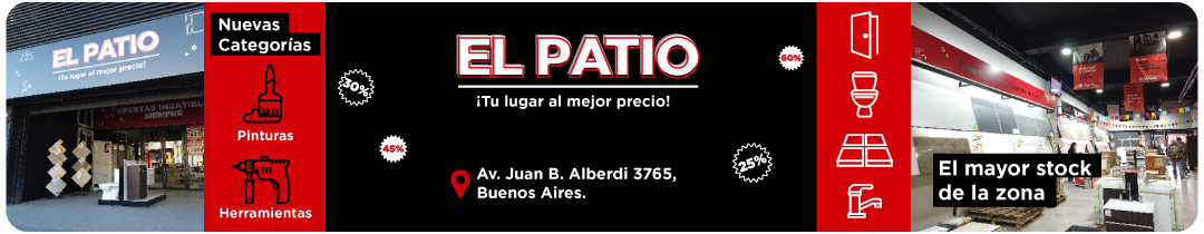 Banner El Patio
